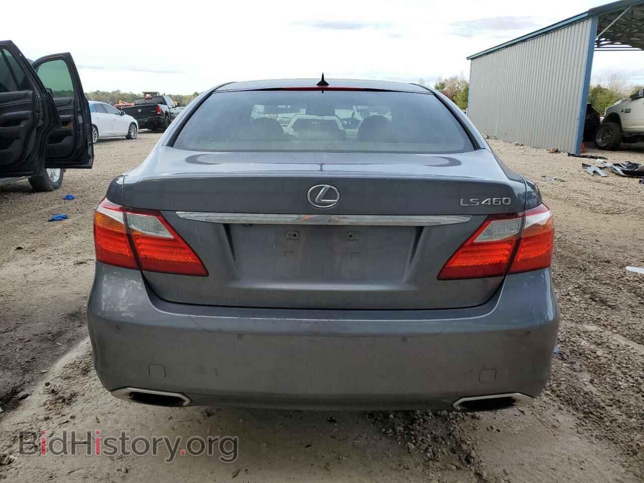 2012 LEXUS LS460 - VIN: JTHBL5EF2C5113724 - Фото 6