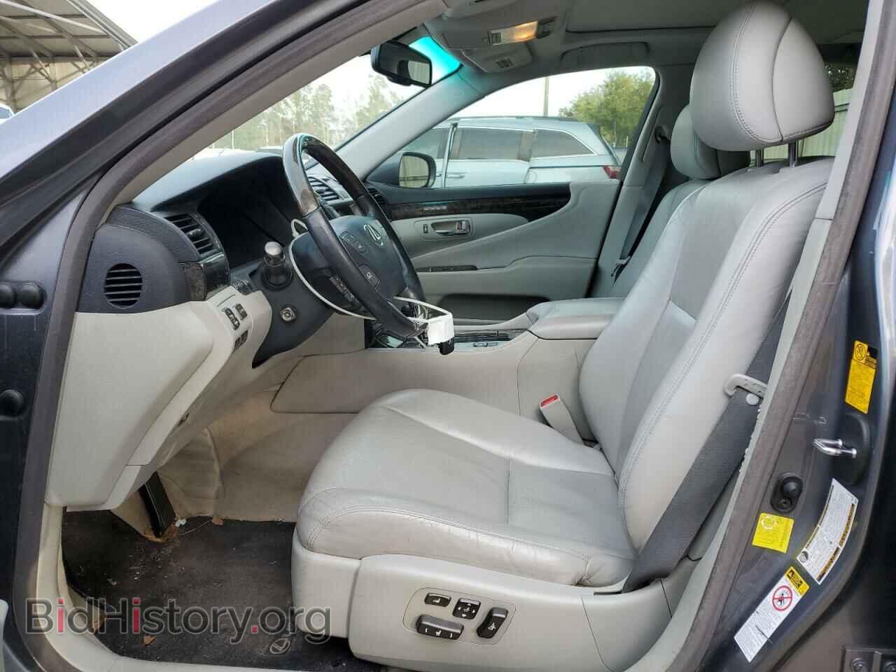 2012 LEXUS LS460 - VIN: JTHBL5EF2C5113724 - Фото 7