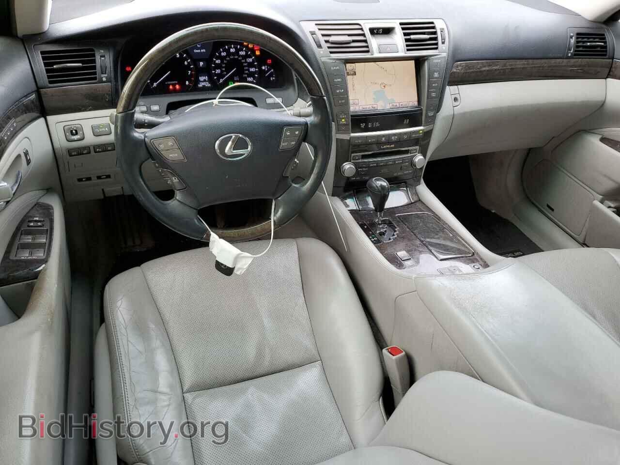 2012 LEXUS LS460 - VIN: JTHBL5EF2C5113724 - Фото 8