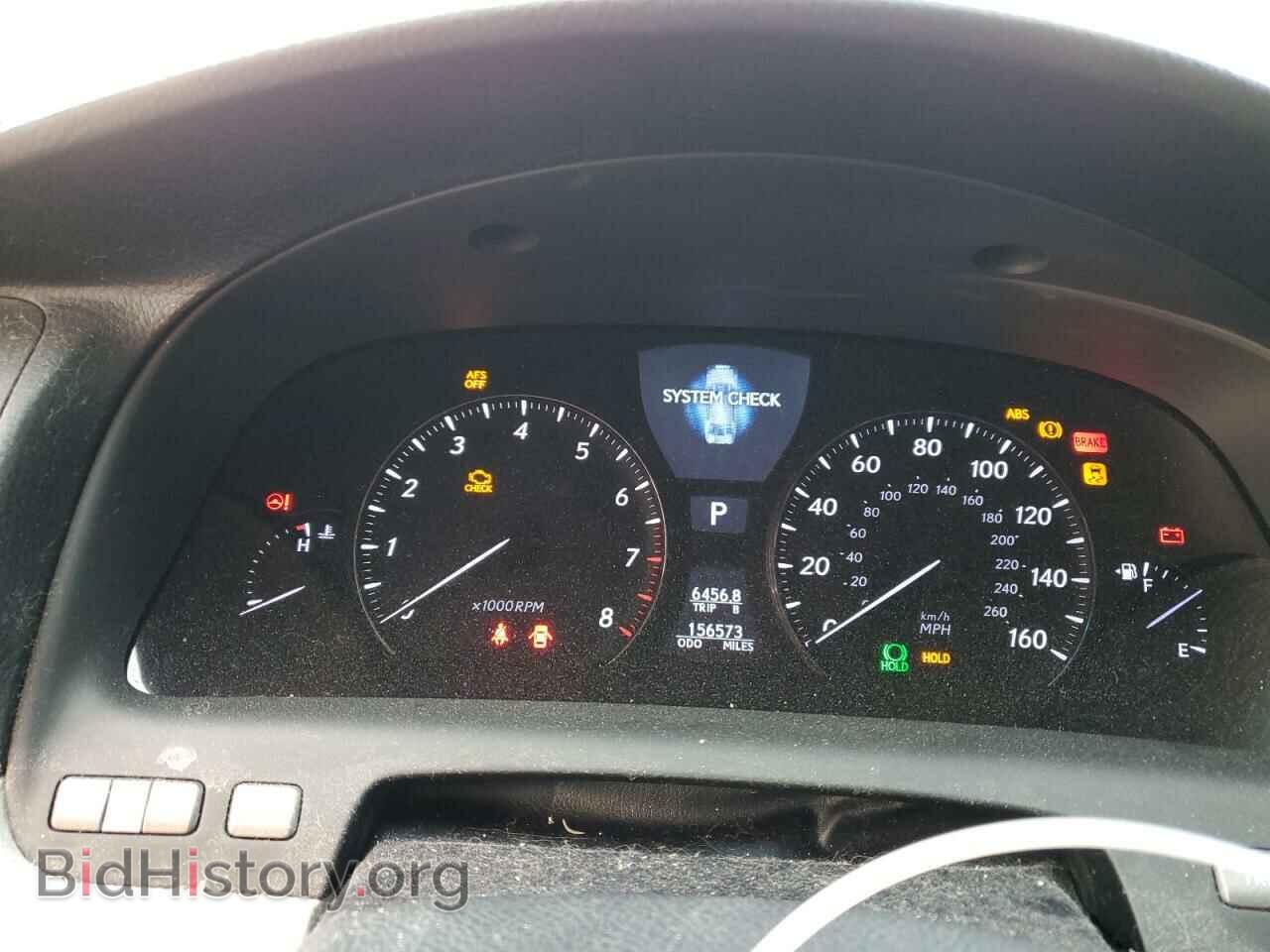 2012 LEXUS LS460 - VIN: JTHBL5EF2C5113724 - Фото 9