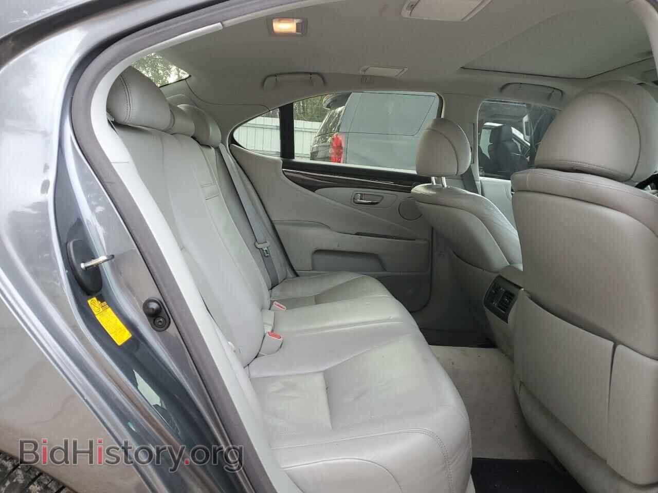 2012 LEXUS LS460 - VIN: JTHBL5EF2C5113724 - Фото 10