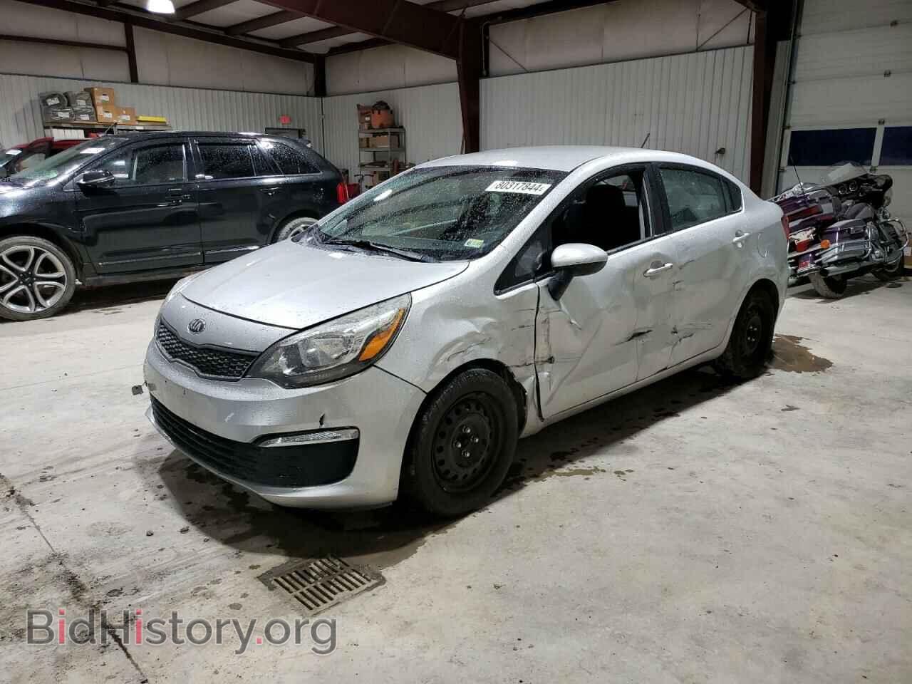 Фотография KNADM4A30G6652076 - KIA RIO 2016