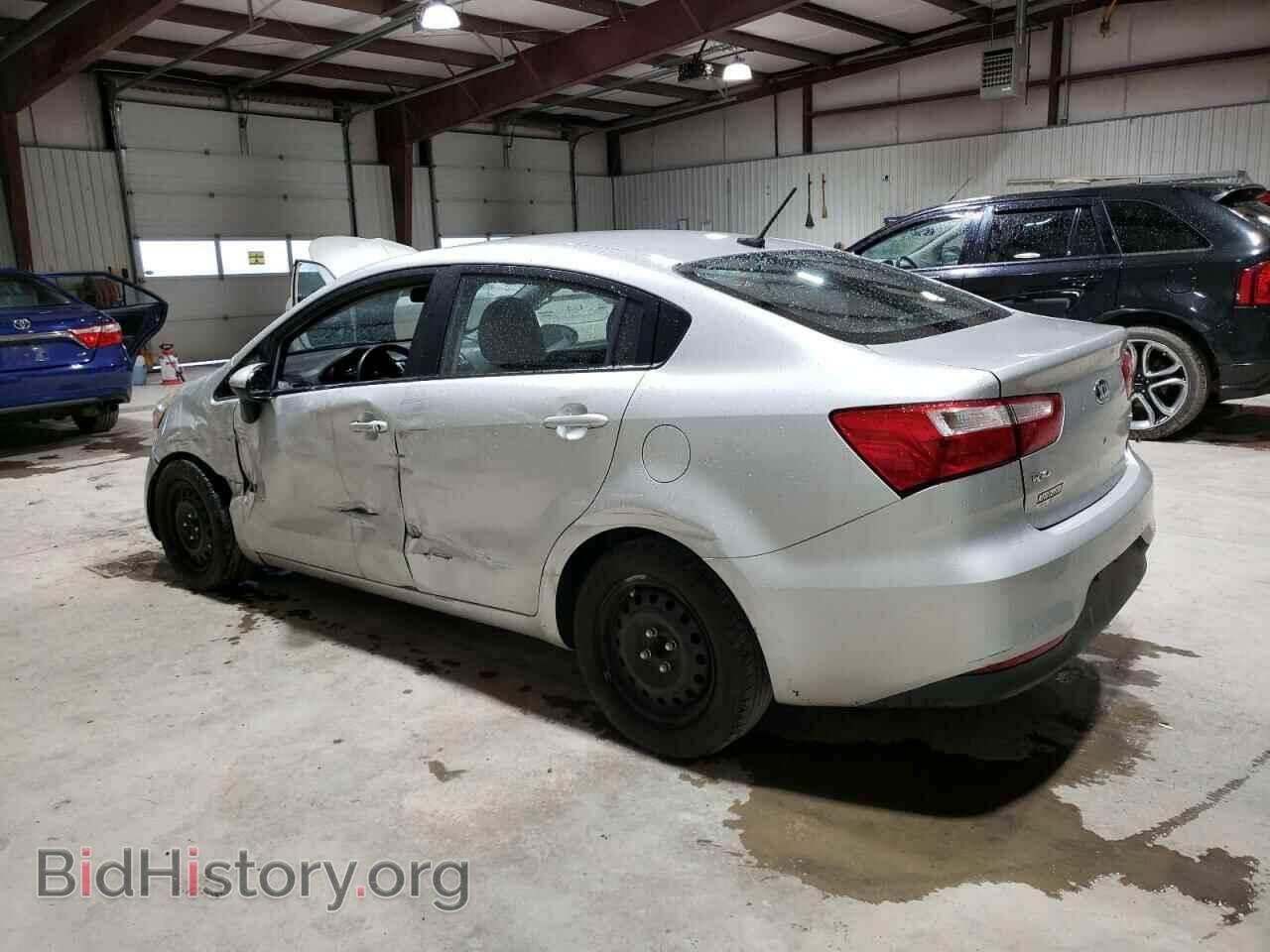 2016 KIA RIO - VIN: KNADM4A30G6652076 - Фото 2