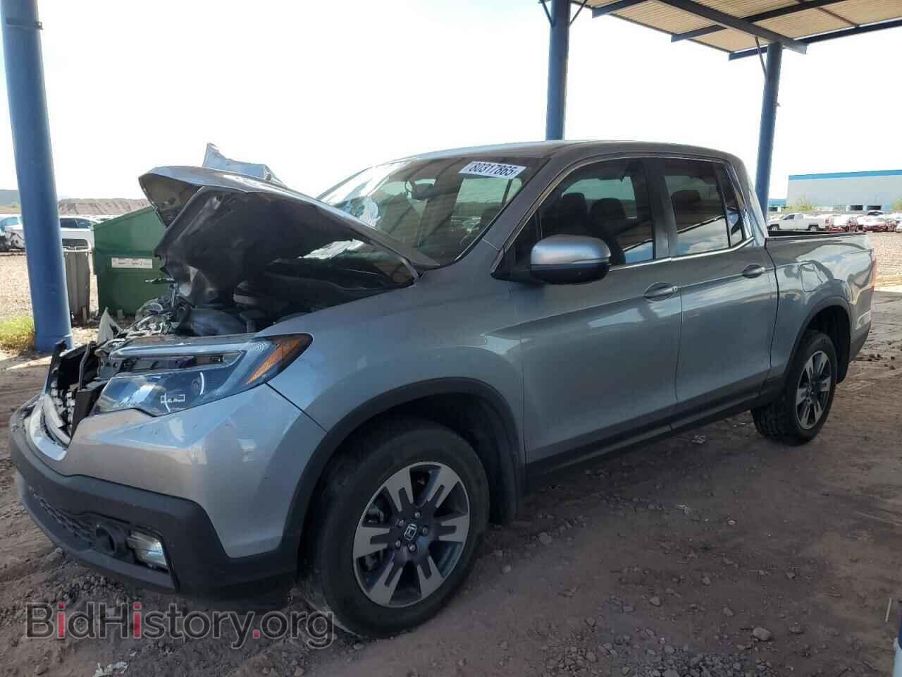 Photo 5FPYK3F63HB032410 - HONDA RIDGELINE 2017