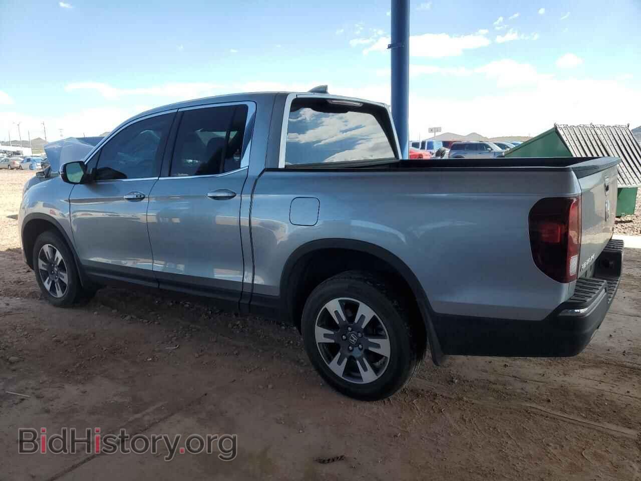 2017 HONDA RIDGELINE - VIN: 5FPYK3F63HB032410 - Фото 2
