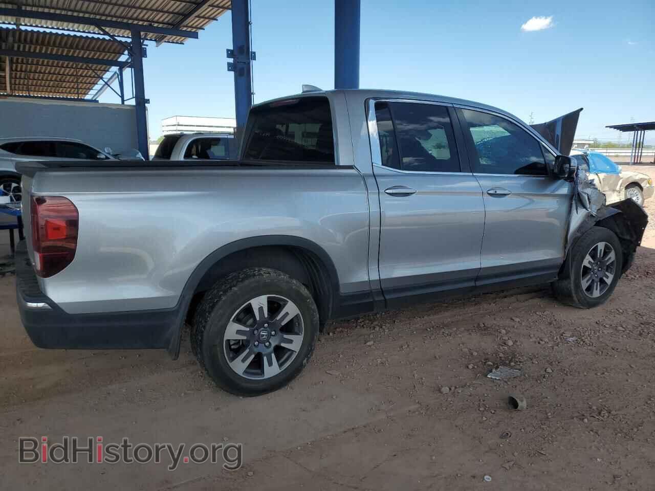 2017 HONDA RIDGELINE - VIN: 5FPYK3F63HB032410 - Фото 3