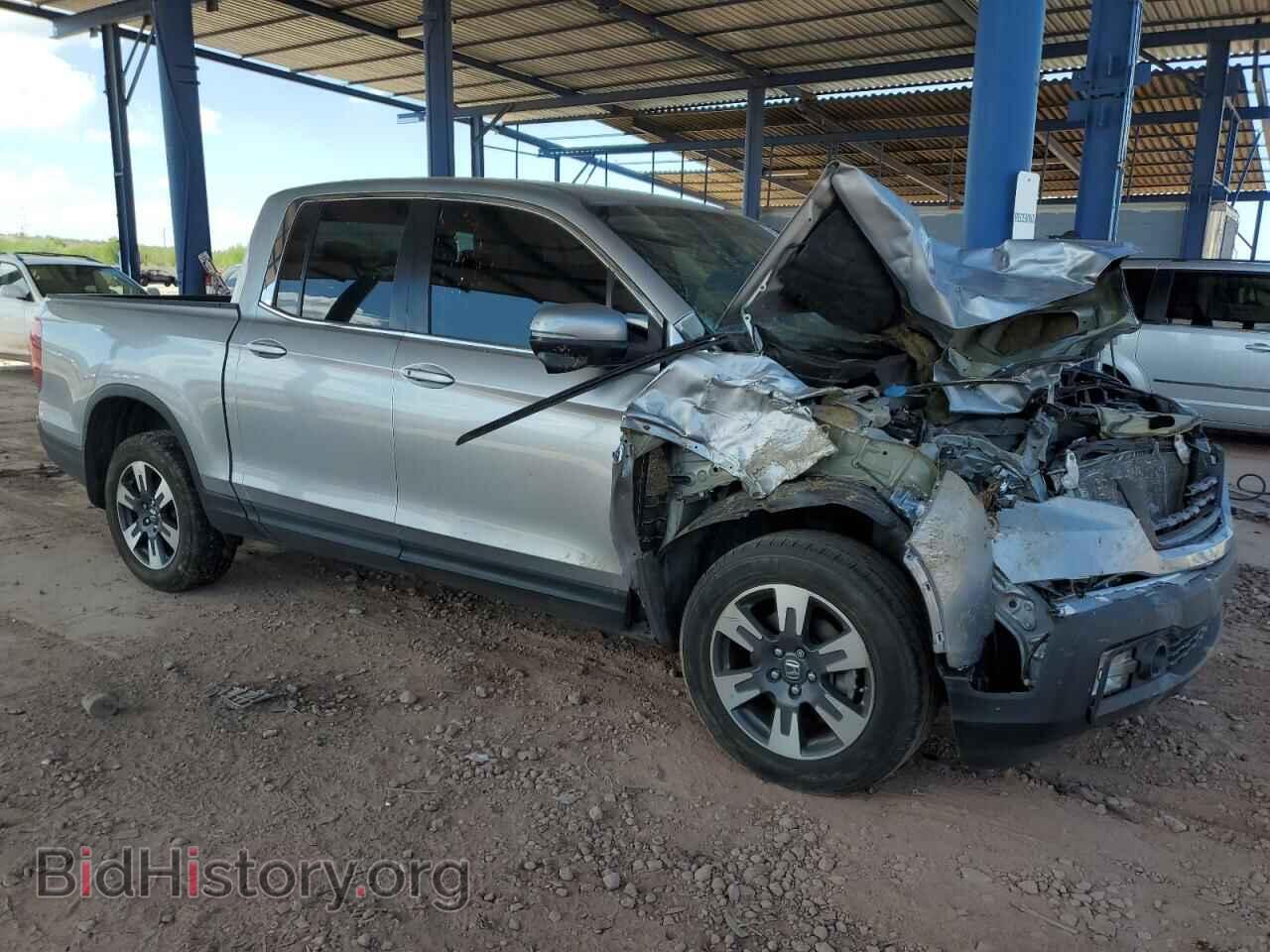 2017 HONDA RIDGELINE - VIN: 5FPYK3F63HB032410 - Фото 4