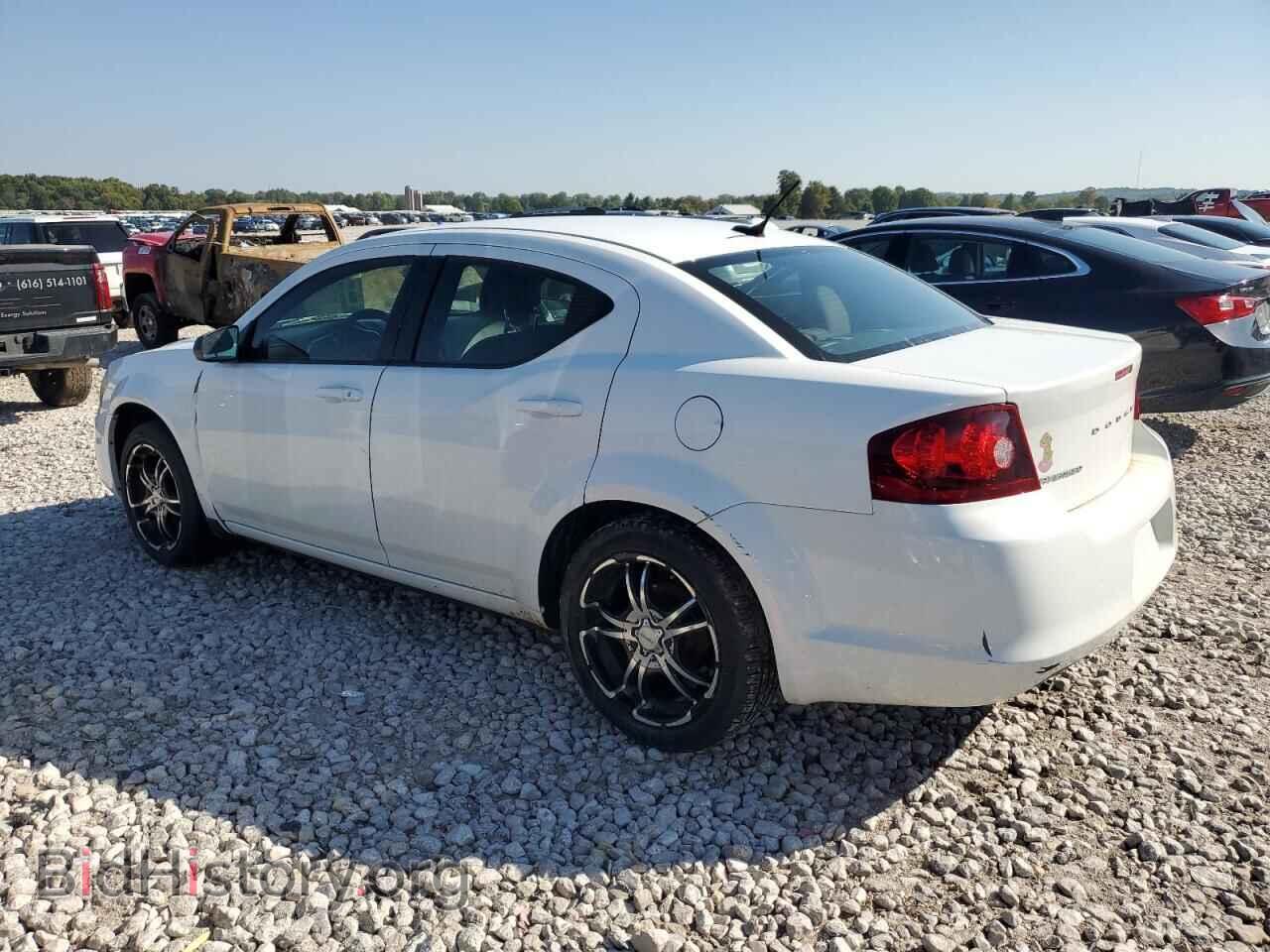 2013 DODGE AVENGER - VIN: 1C3CDZAB8DN551909 - Photo 2