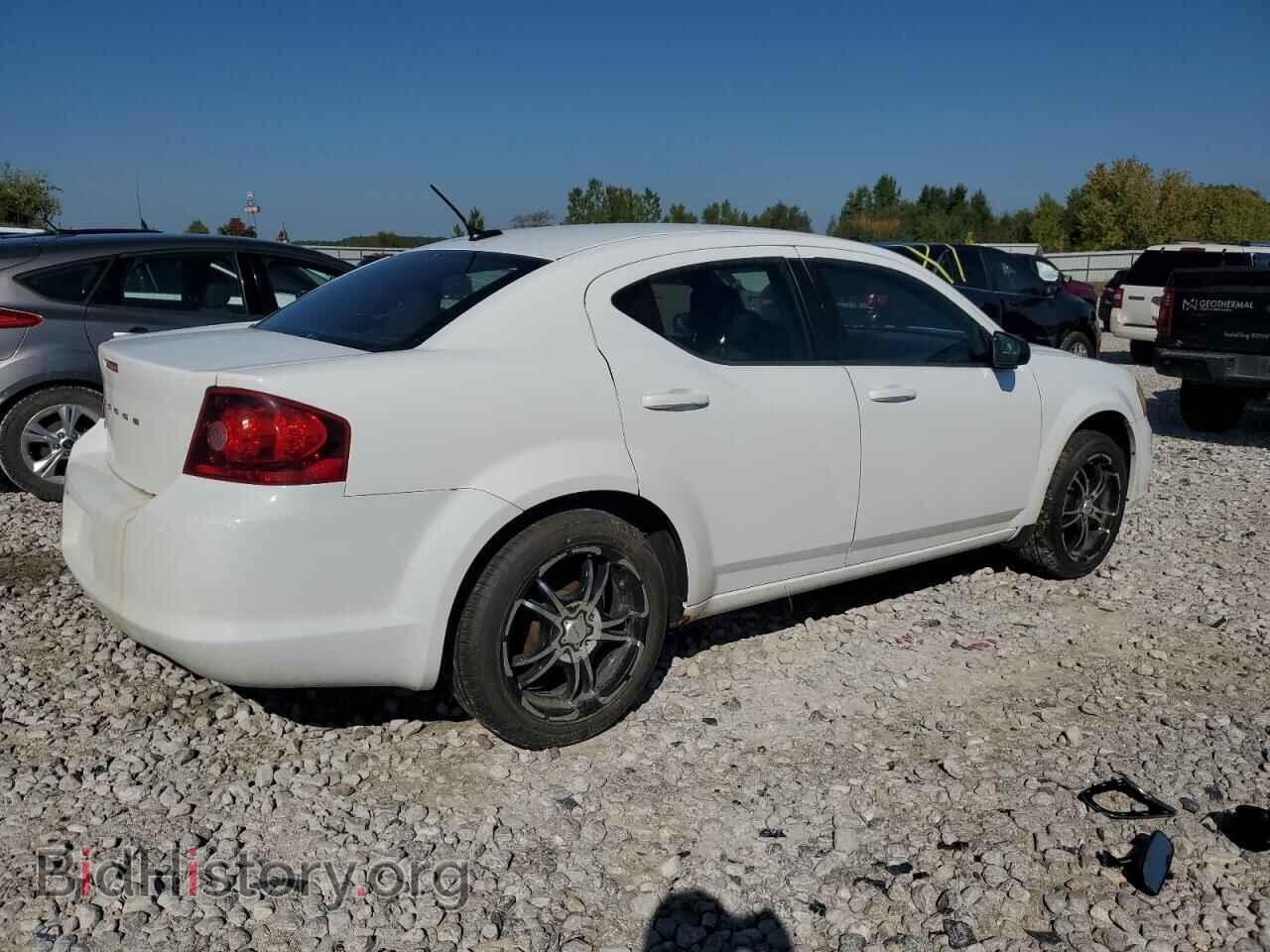 2013 DODGE AVENGER - VIN: 1C3CDZAB8DN551909 - Photo 3
