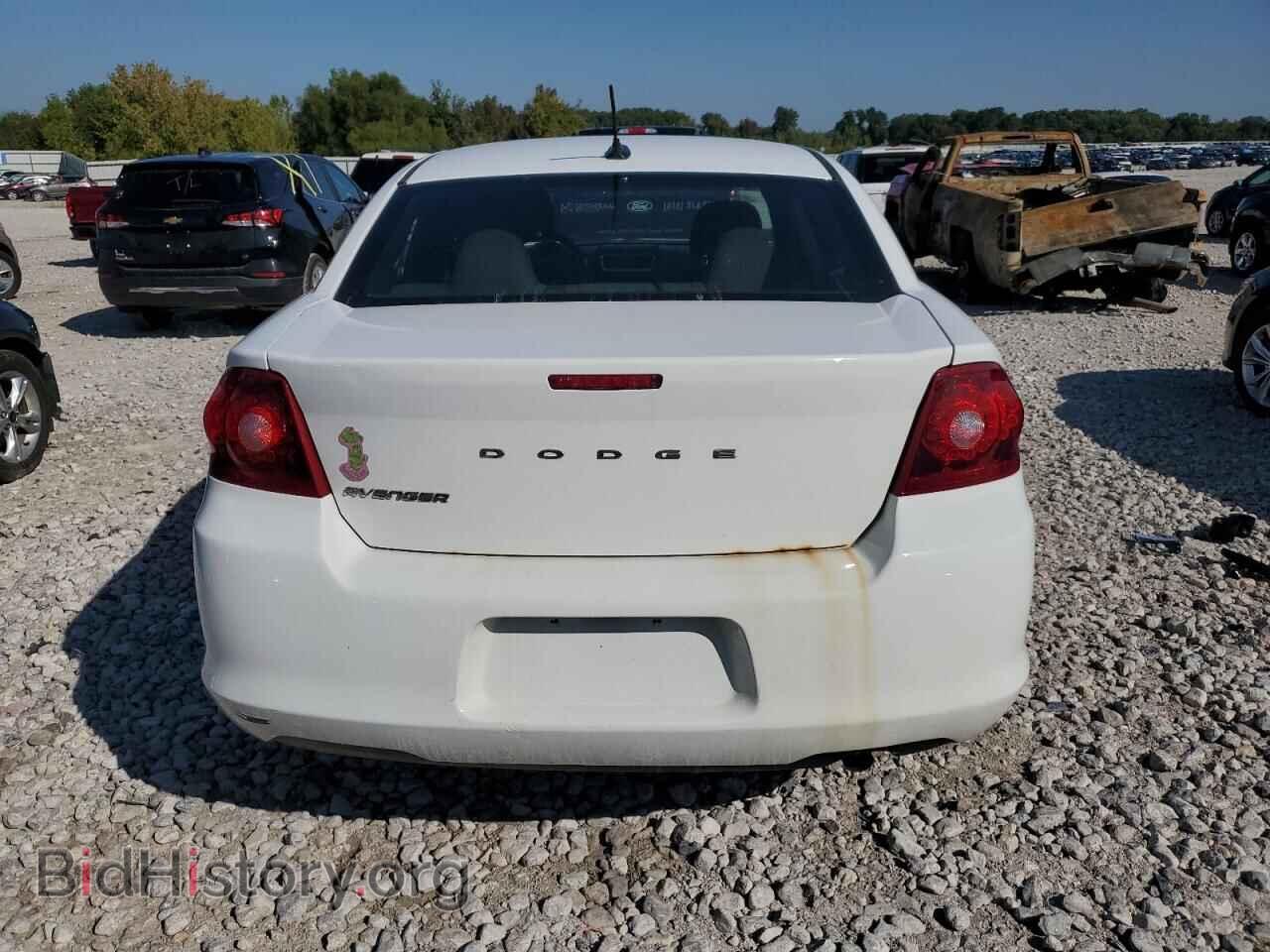 2013 DODGE AVENGER - VIN: 1C3CDZAB8DN551909 - Photo 6