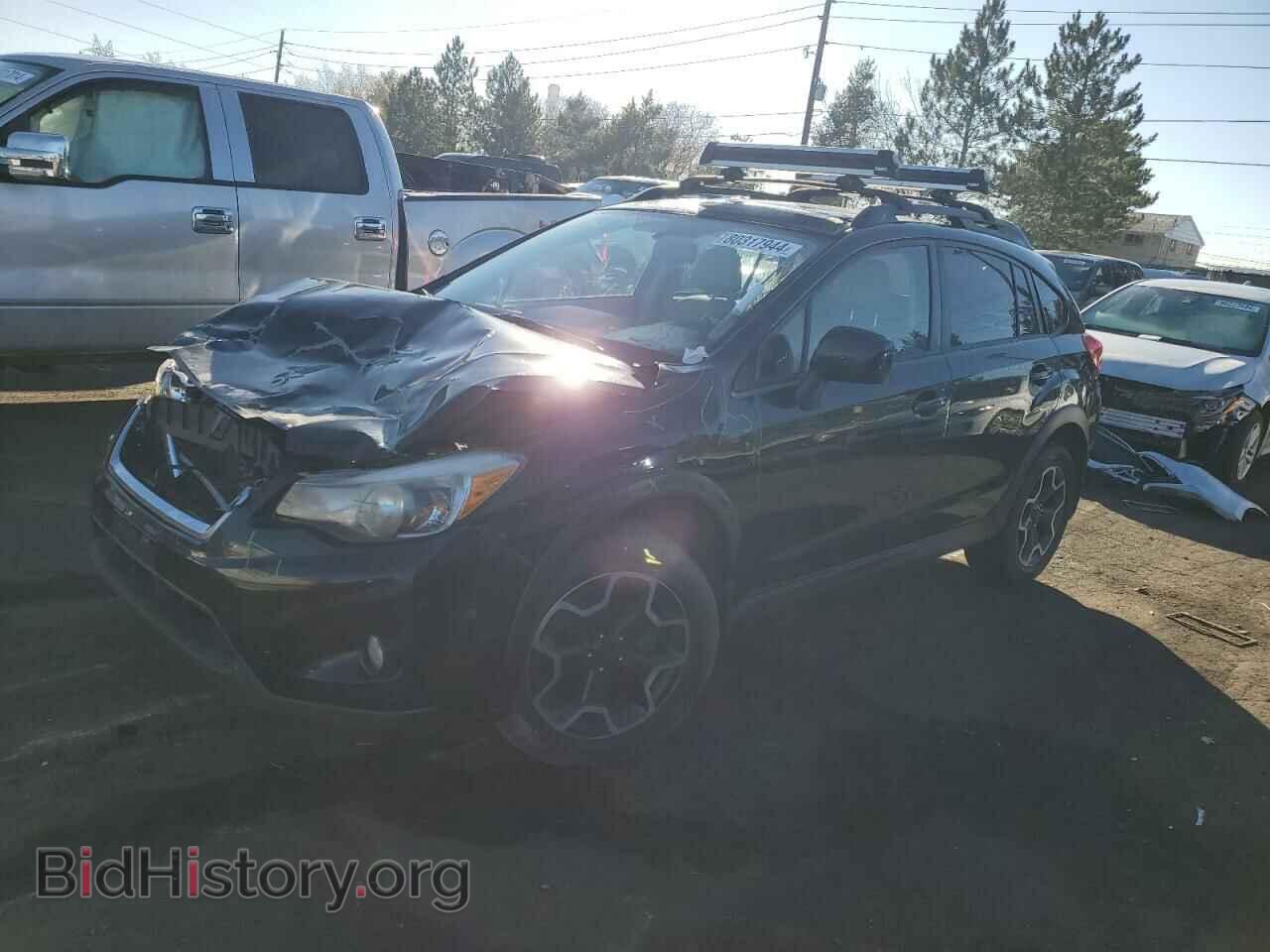 Фотография JF2GPAKC7E8332454 - SUBARU XV 2014