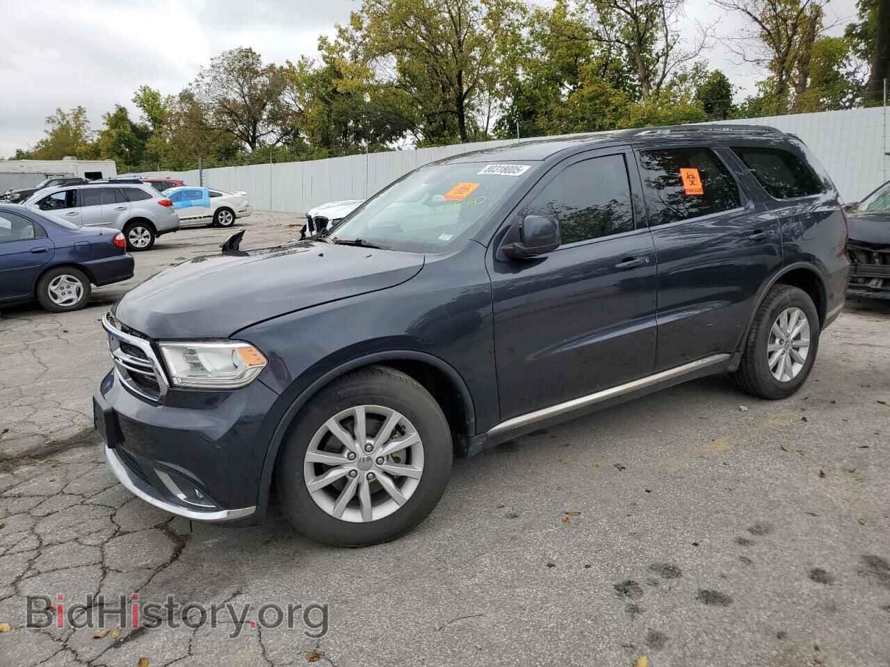 Фотография 1C4RDJAG5EC360786 - DODGE DURANGO 2014