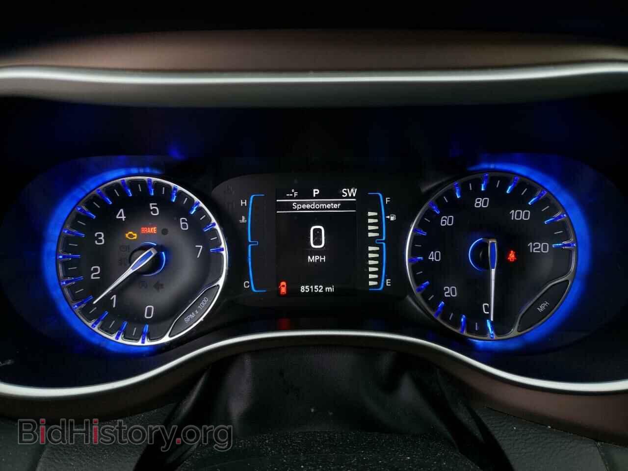 2017 CHRYSLER PACIFICA - VIN: 2C4RC1DG9HR520145 - Photo 9