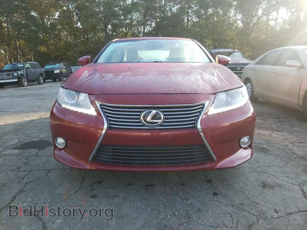 2013 LEXUS ES350 - VIN: JTHBK1GG5D2074728 - Фото 5