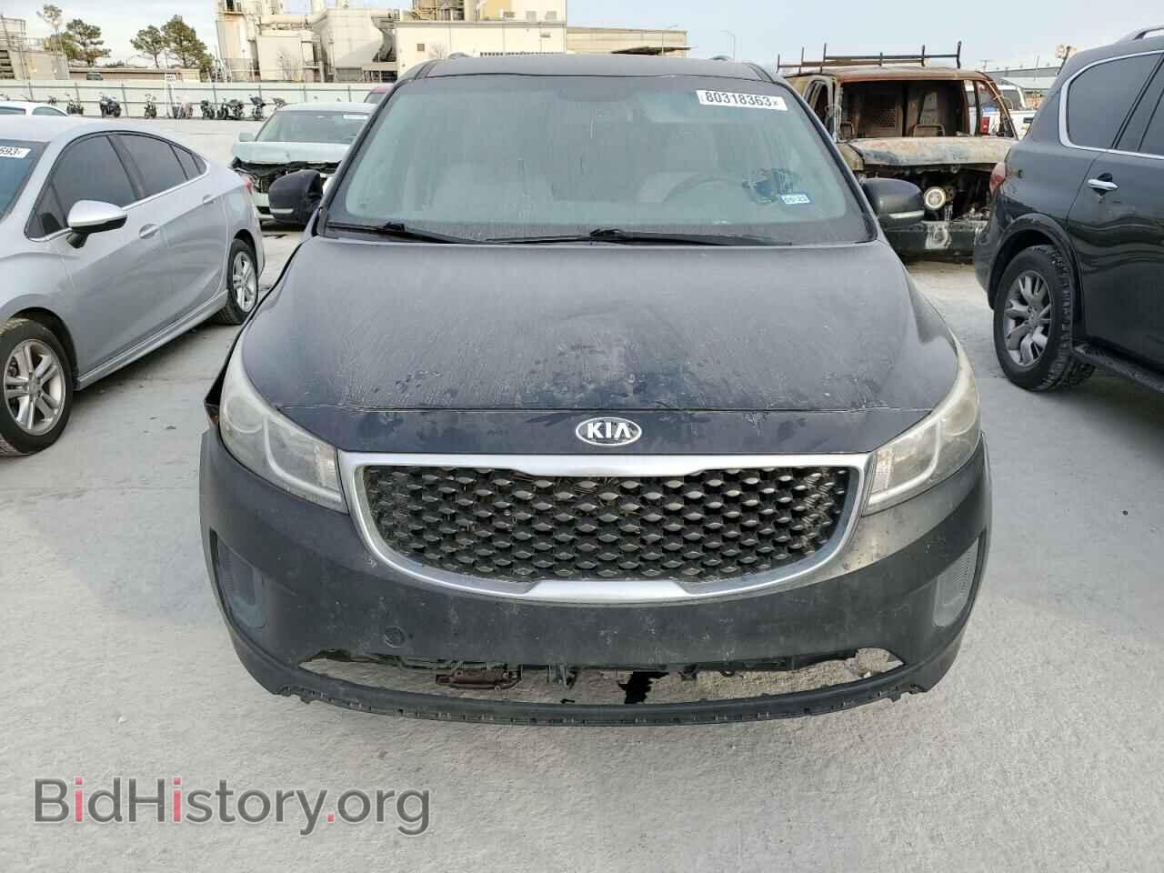 2015 KIA All Models - VIN: KNDMB5C17F6063258 - Фото 5