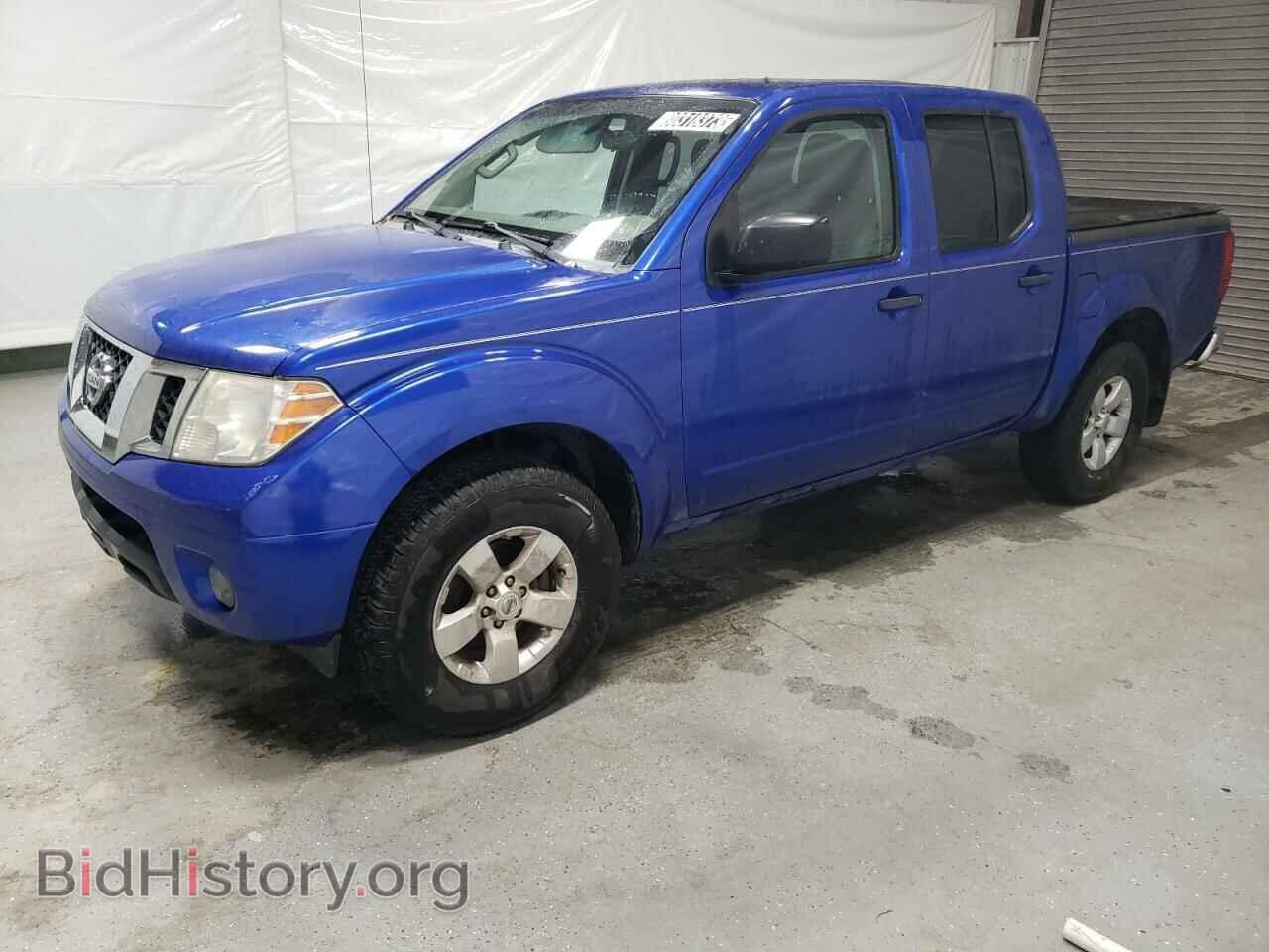 Фотография 1N6AD0EV3CC404584 - NISSAN FRONTIER 2012