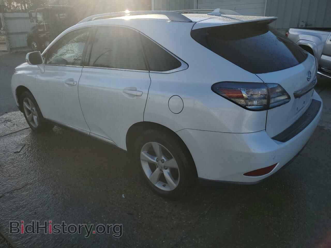 2012 LEXUS RX350 - VIN: 2T2BK1BA3CC143755 - Фото 2