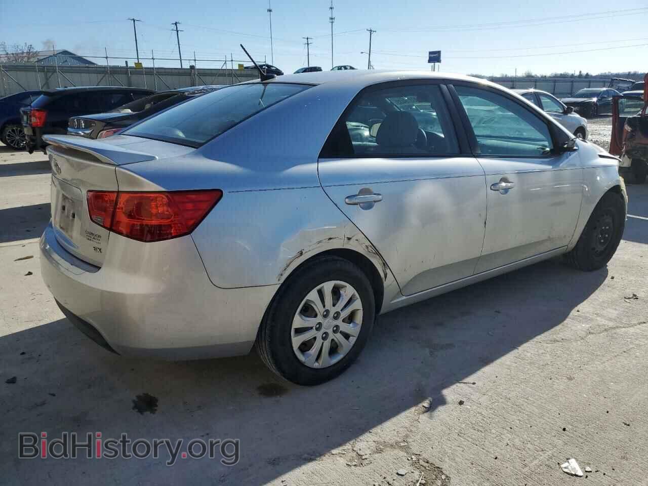 2012 KIA FORTE - VIN: KNAFU4A26C5571907 - Фото 3