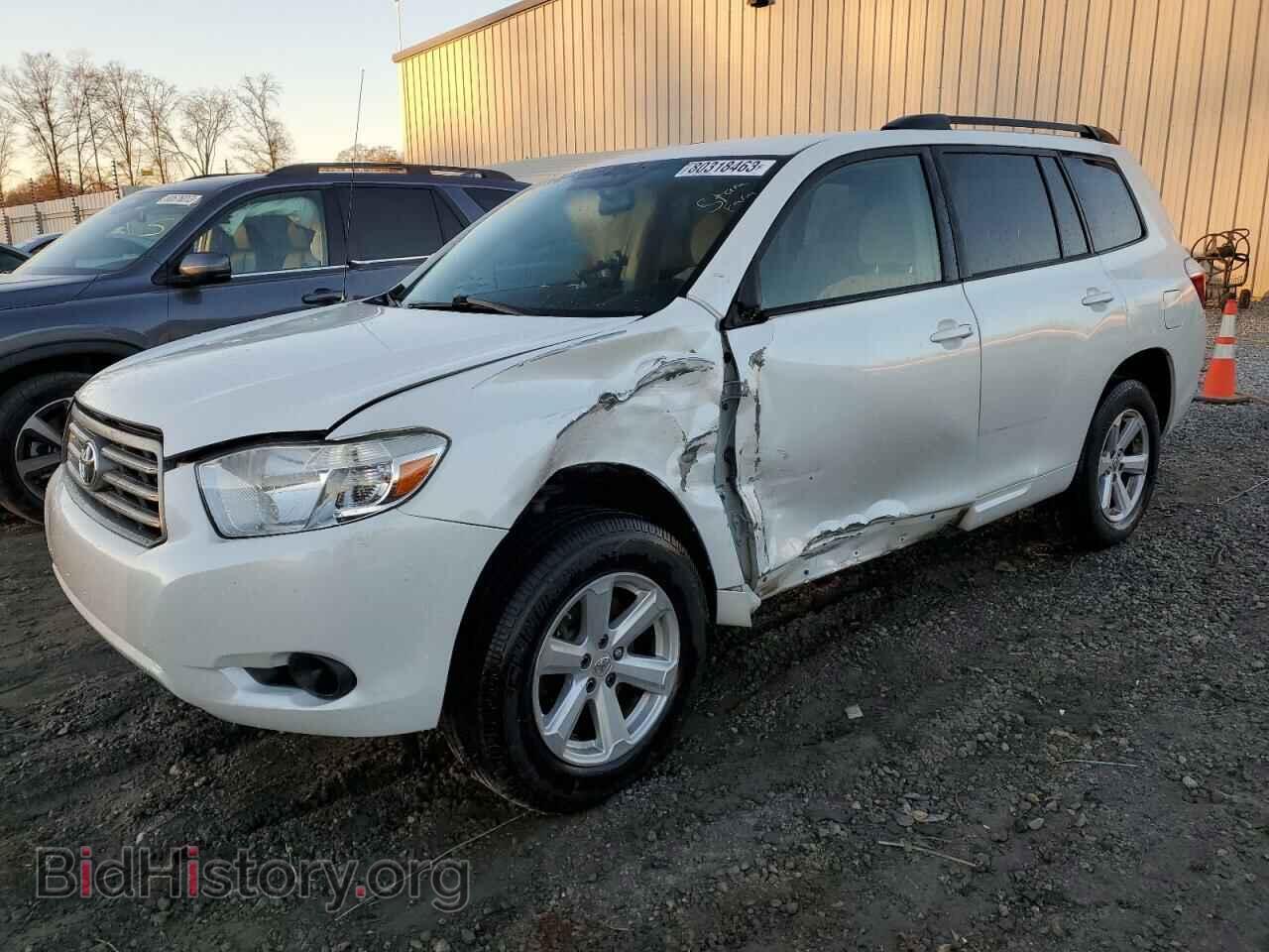 Photo JTEDS41A682007184 - TOYOTA HIGHLANDER 2008