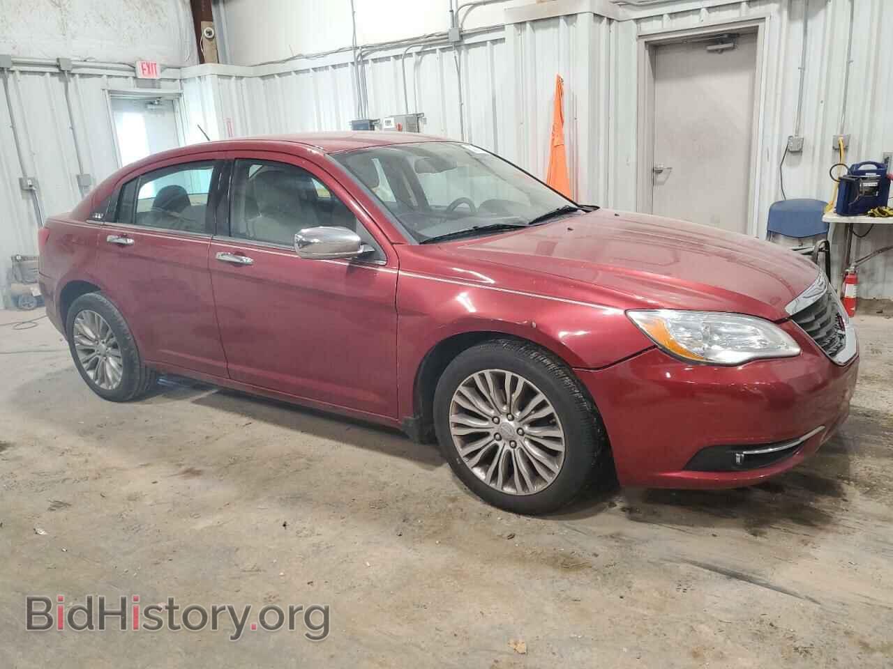 2012 CHRYSLER 200 - VIN: 1C3CCBCG6CN254140 - Фото 4