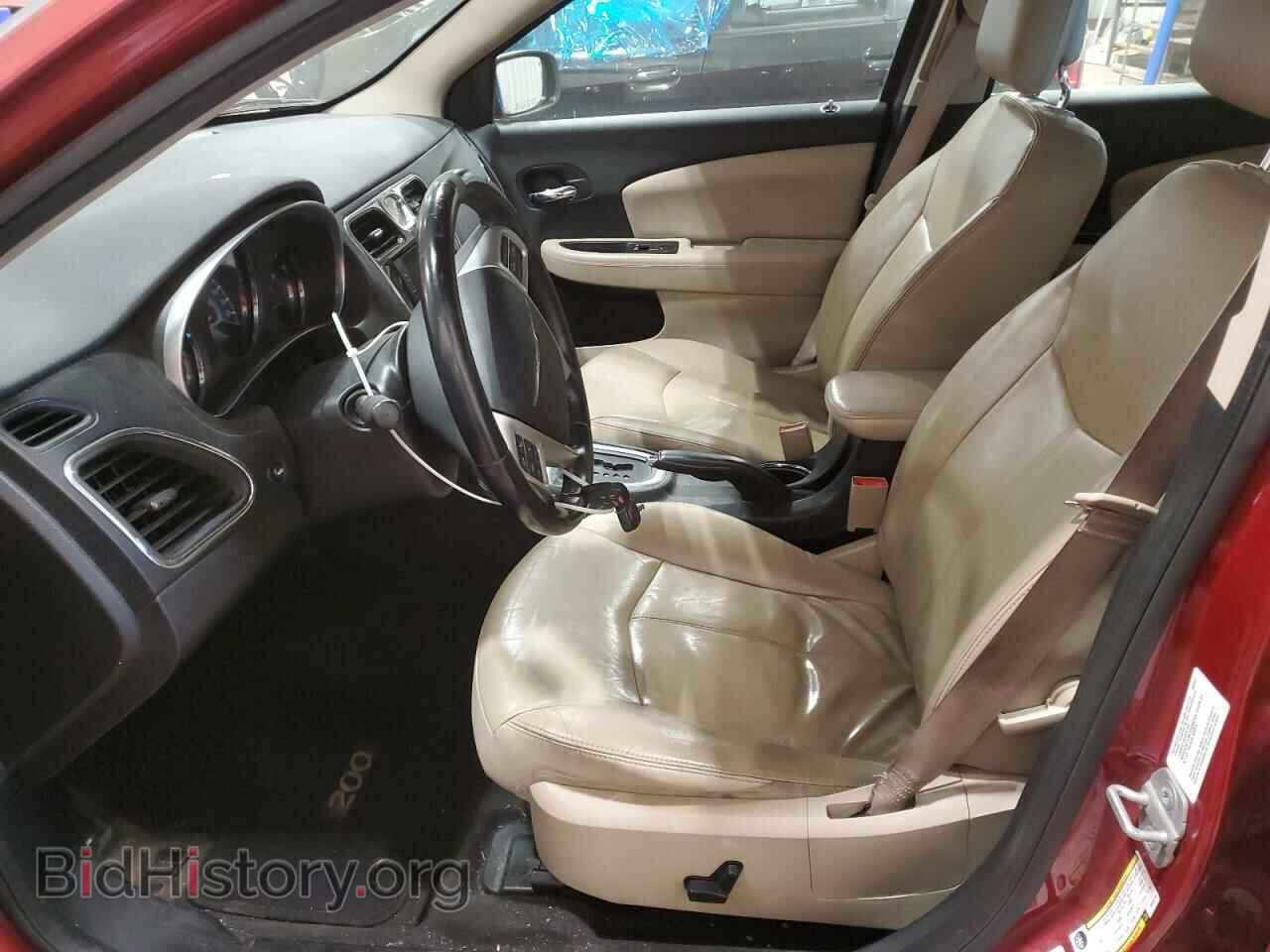 2012 CHRYSLER 200 - VIN: 1C3CCBCG6CN254140 - Фото 7