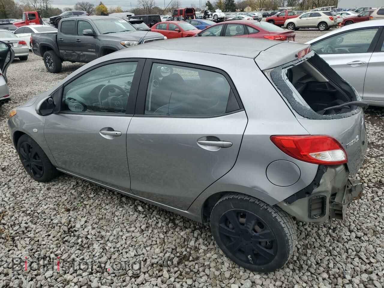 2014 MAZDA 2 - VIN: JM1DE1KZ9E0182664 - Фото 2