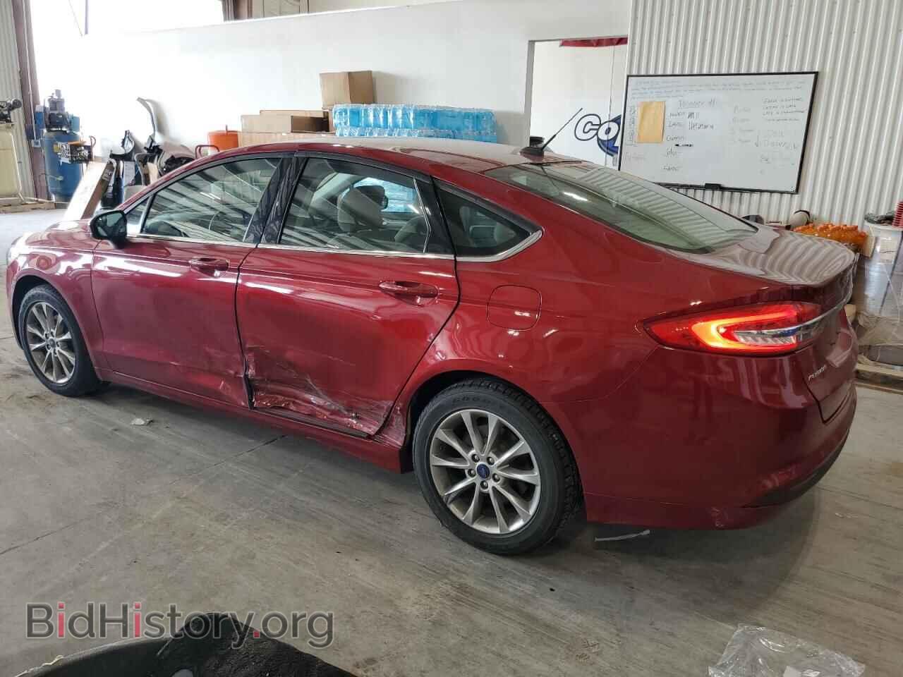 2017 FORD FUSION - VIN: 3FA6P0HD3HR328401 - Фото 2