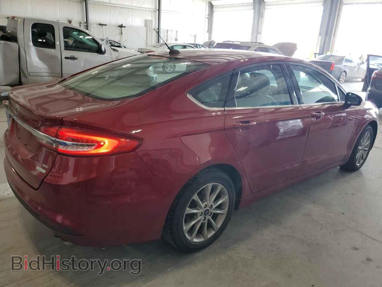 2017 FORD FUSION - VIN: 3FA6P0HD3HR328401 - Фото 3