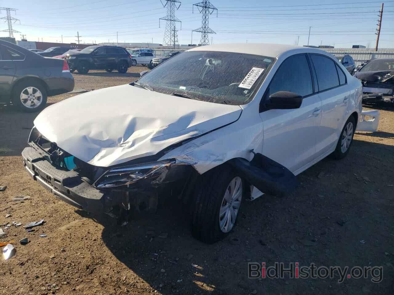 Photo 3VW2K7AJ2EM318822 - VOLKSWAGEN JETTA 2014