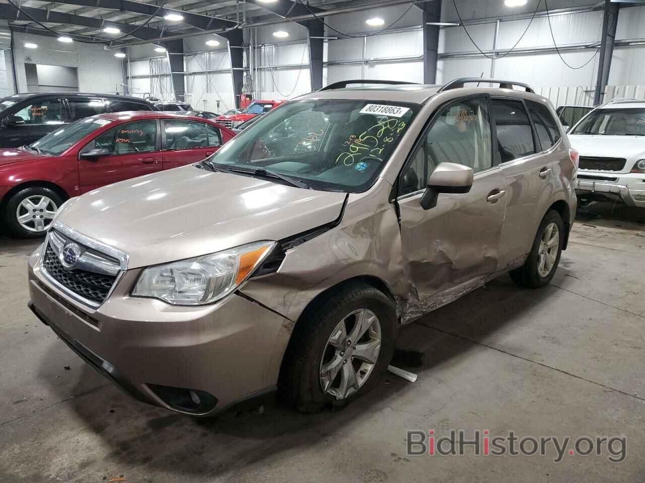 Photo JF2SJAHC1EH402131 - SUBARU FORESTER 2014