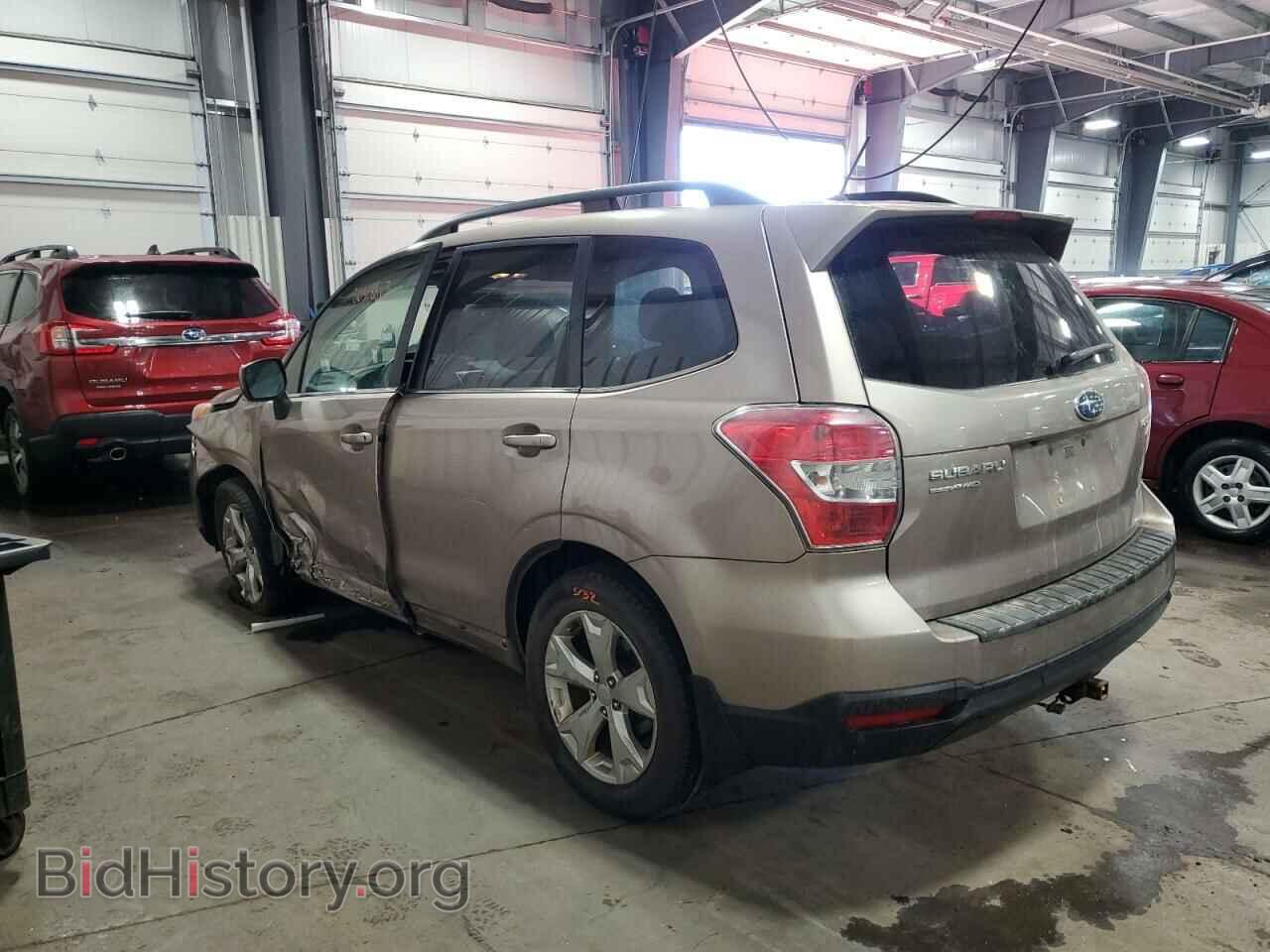 2014 SUBARU FORESTER - VIN: JF2SJAHC1EH402131 - Фото 2