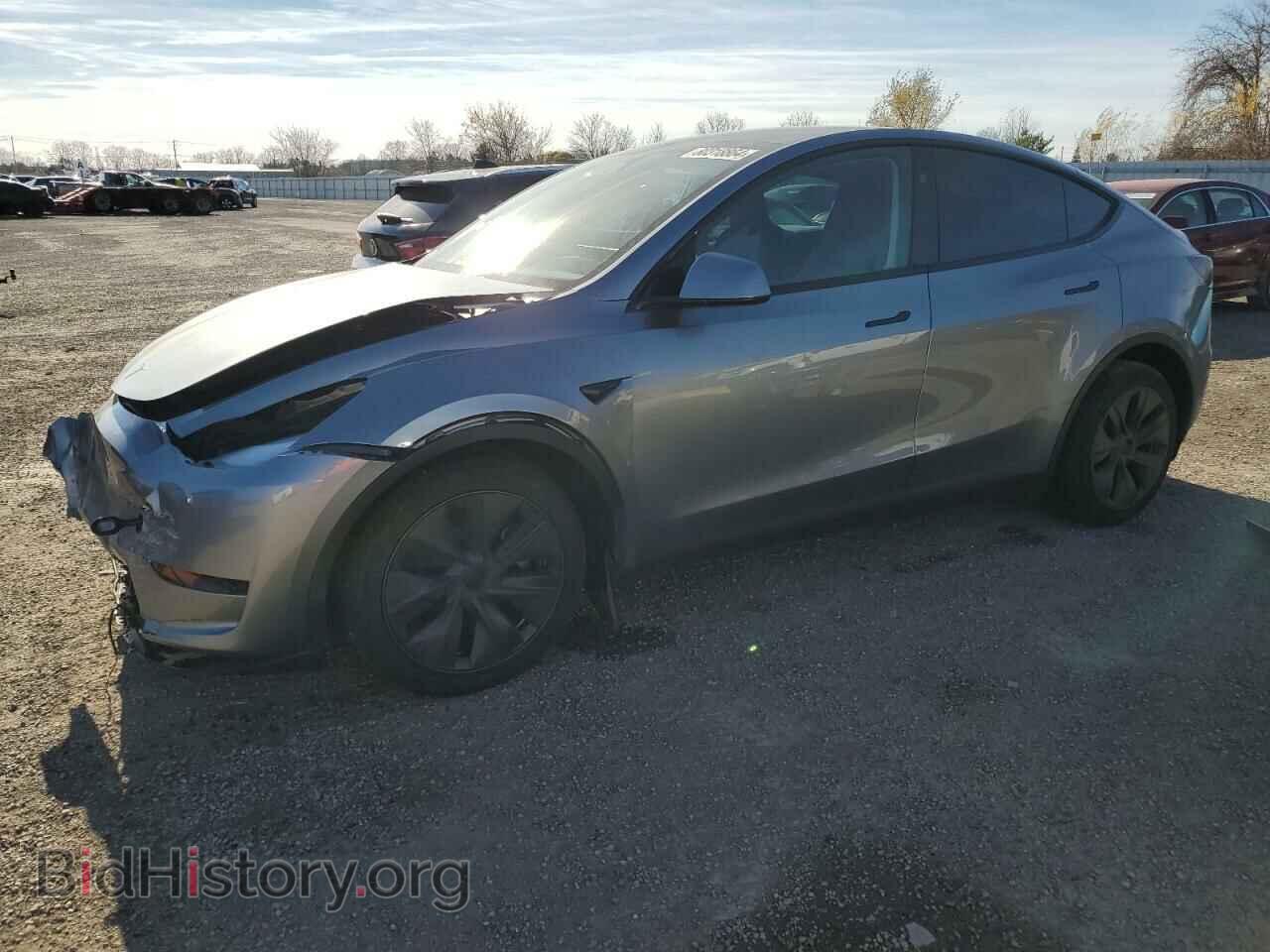 Photo LRWYGDFD6RC673223 - TESLA MODEL Y 2024