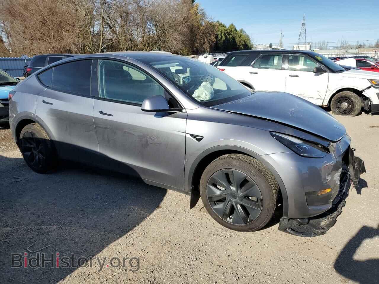 2024 TESLA MODEL Y - VIN: LRWYGDFD6RC673223 - Photo 4