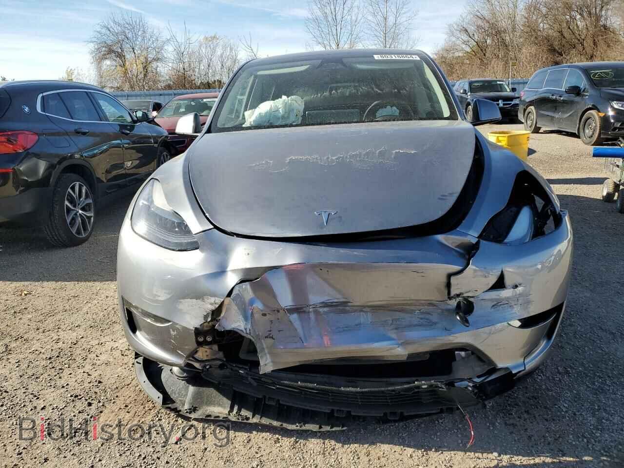 2024 TESLA MODEL Y - VIN: LRWYGDFD6RC673223 - Photo 5