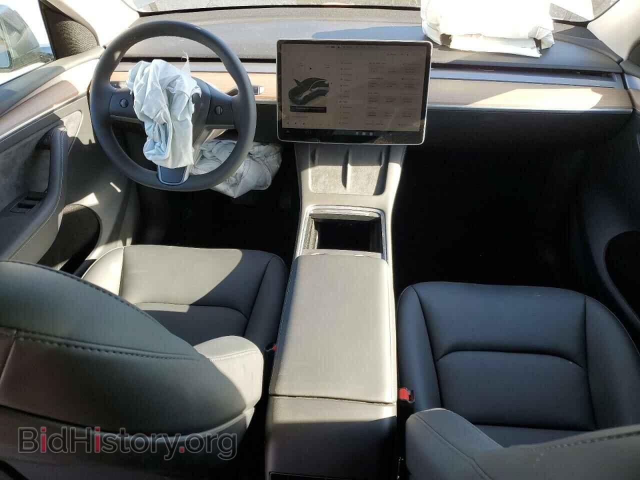 2024 TESLA MODEL Y - VIN: LRWYGDFD6RC673223 - Photo 8