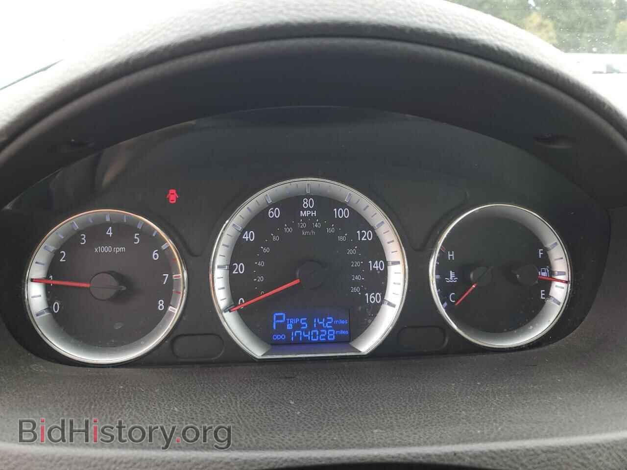 2010 HYUNDAI SONATA - VIN: 5NPET4AC1AH656631 - Фото 9