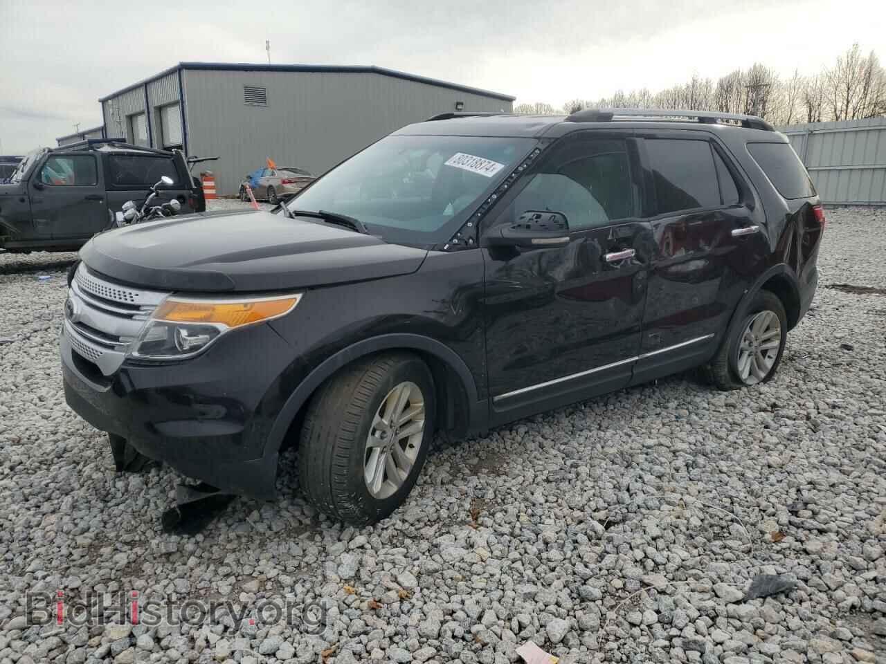 Фотография 1FM5K8D82DGA22427 - FORD EXPLORER 2013