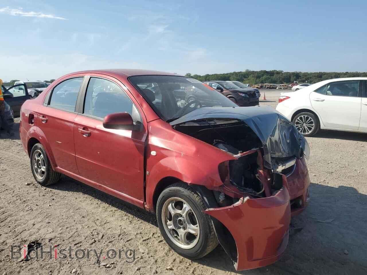 2008 CHEVROLET AVEO - VIN: KL1TD56658B130177 - Фото 4