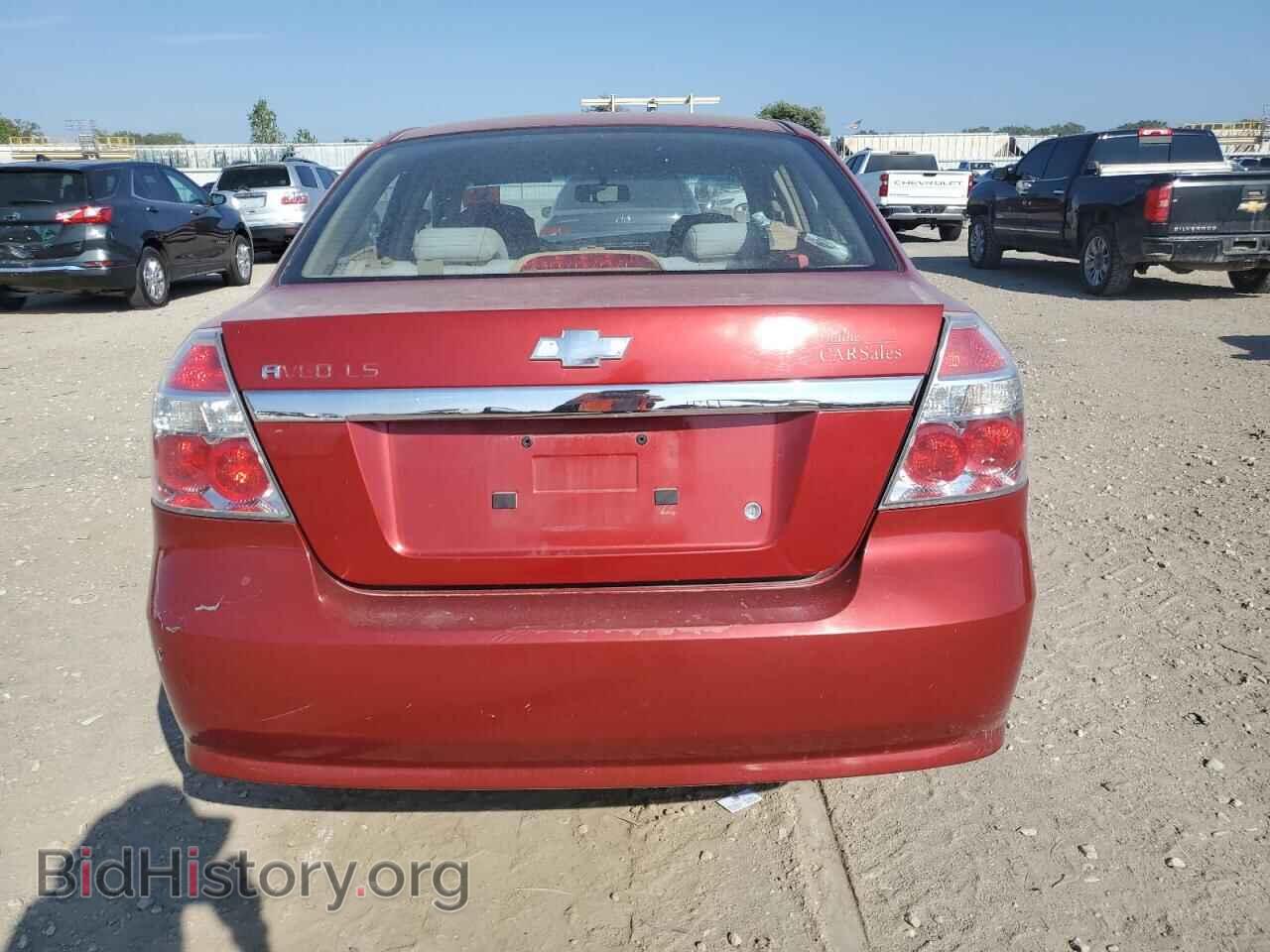 2008 CHEVROLET AVEO - VIN: KL1TD56658B130177 - Фото 6