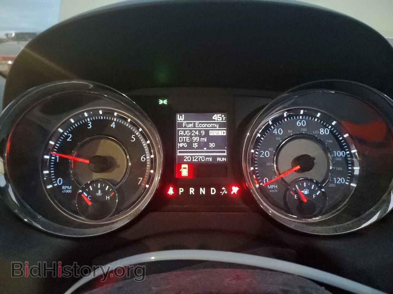2012 CHRYSLER MINIVAN - VIN: 2C4RC1BG6CR135654 - Photo 9