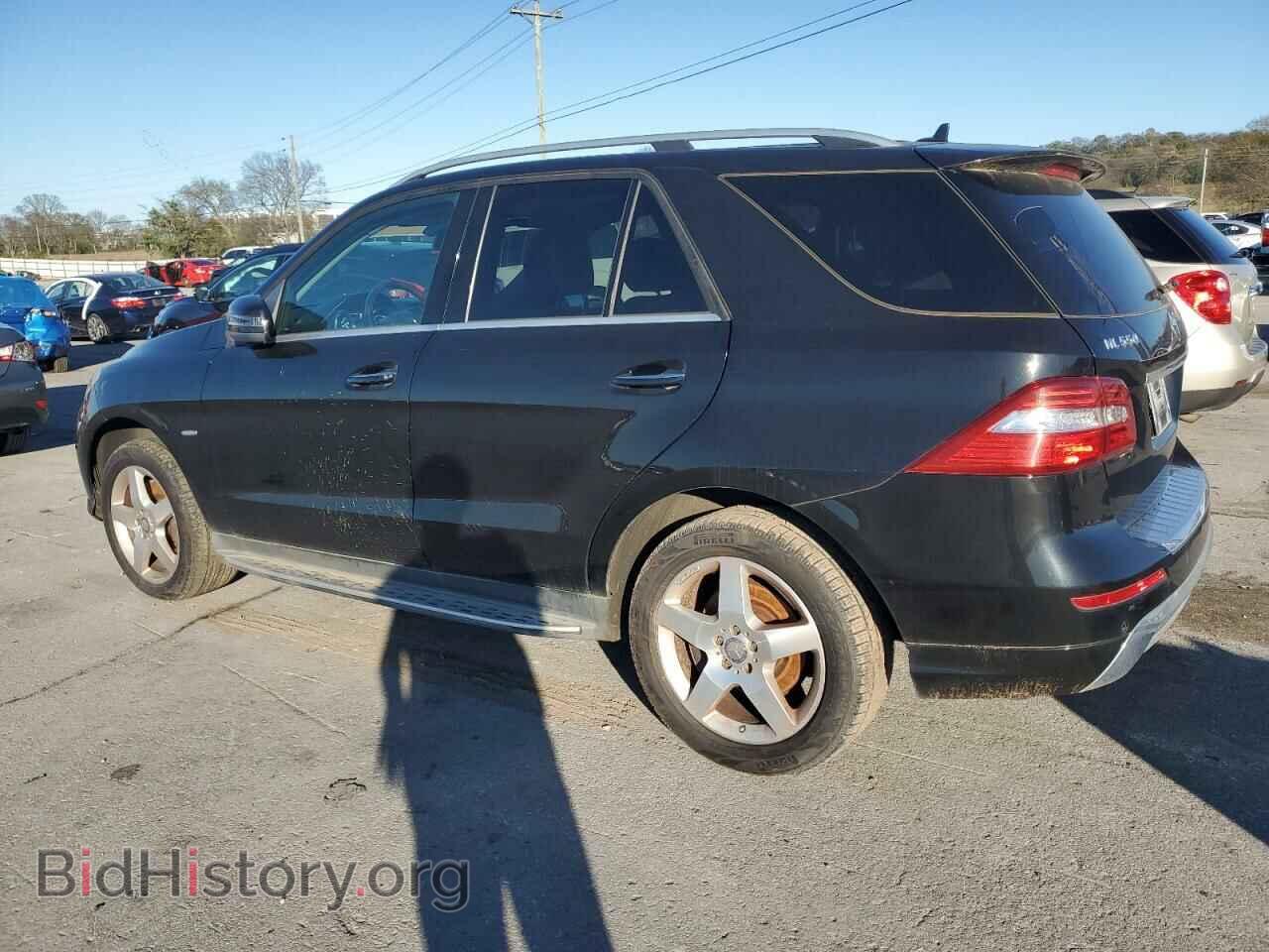 2012 MERCEDES-BENZ M-CLASS - VIN: 4JGDA7DB3CA090841 - Фото 2