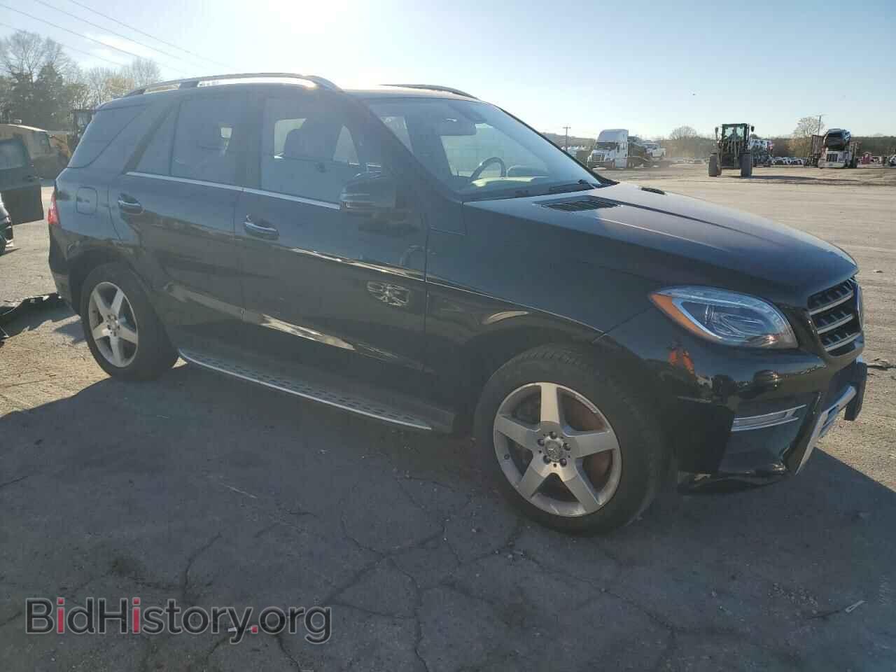 2012 MERCEDES-BENZ M-CLASS - VIN: 4JGDA7DB3CA090841 - Фото 4