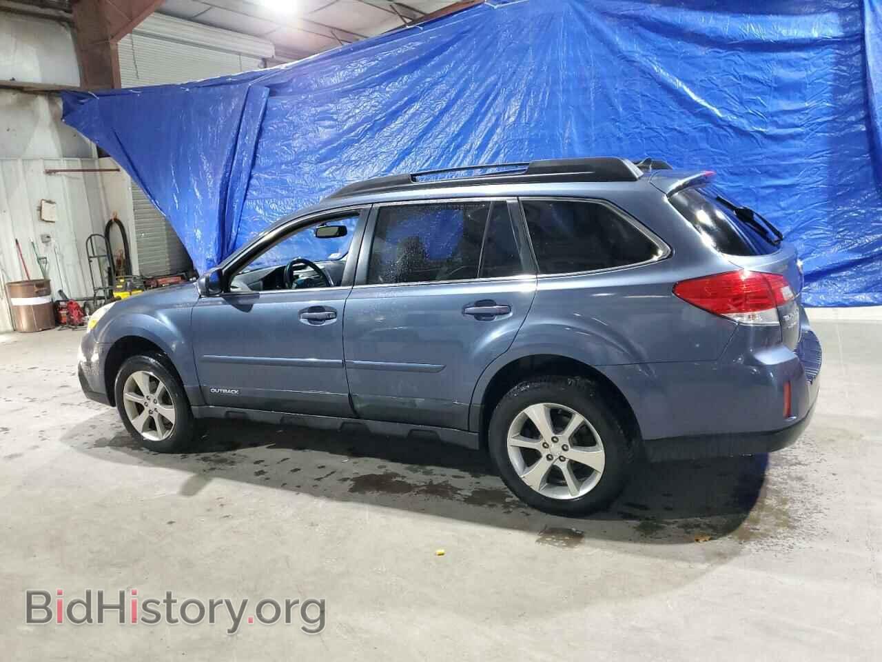 2014 SUBARU OUTBACK - VIN: 4S4BRBLC0E3200491 - Фото 2