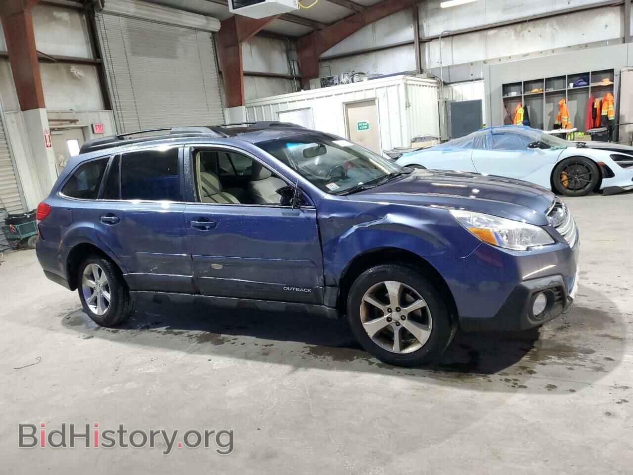 2014 SUBARU OUTBACK - VIN: 4S4BRBLC0E3200491 - Фото 4