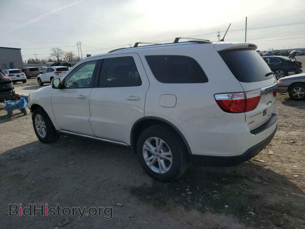 2011 DODGE DURANGO - VIN: 1D4RD4GG5BC691309 - Фото 2