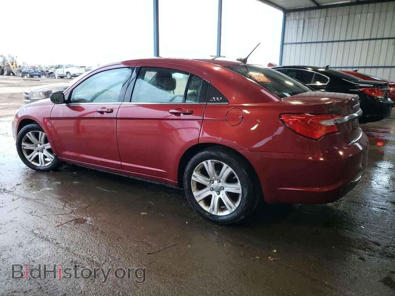 2013 CHRYSLER 200 - VIN: 1C3CCBBB6DN696102 - Фото 2