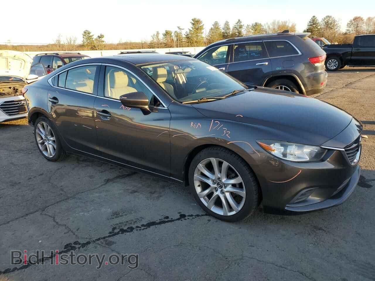 2016 MAZDA 6 - VIN: JM1GJ1V57G1484579 - Фото 4