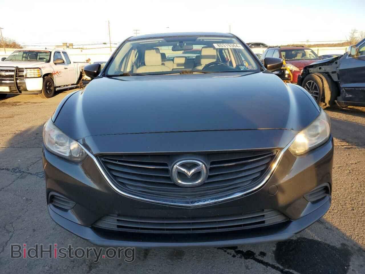 2016 MAZDA 6 - VIN: JM1GJ1V57G1484579 - Фото 5
