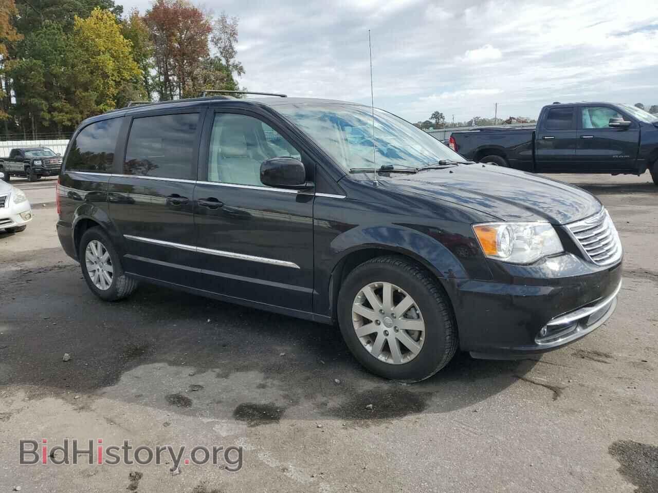 2015 CHRYSLER MINIVAN - VIN: 2C4RC1BG2FR610933 - Фото 4