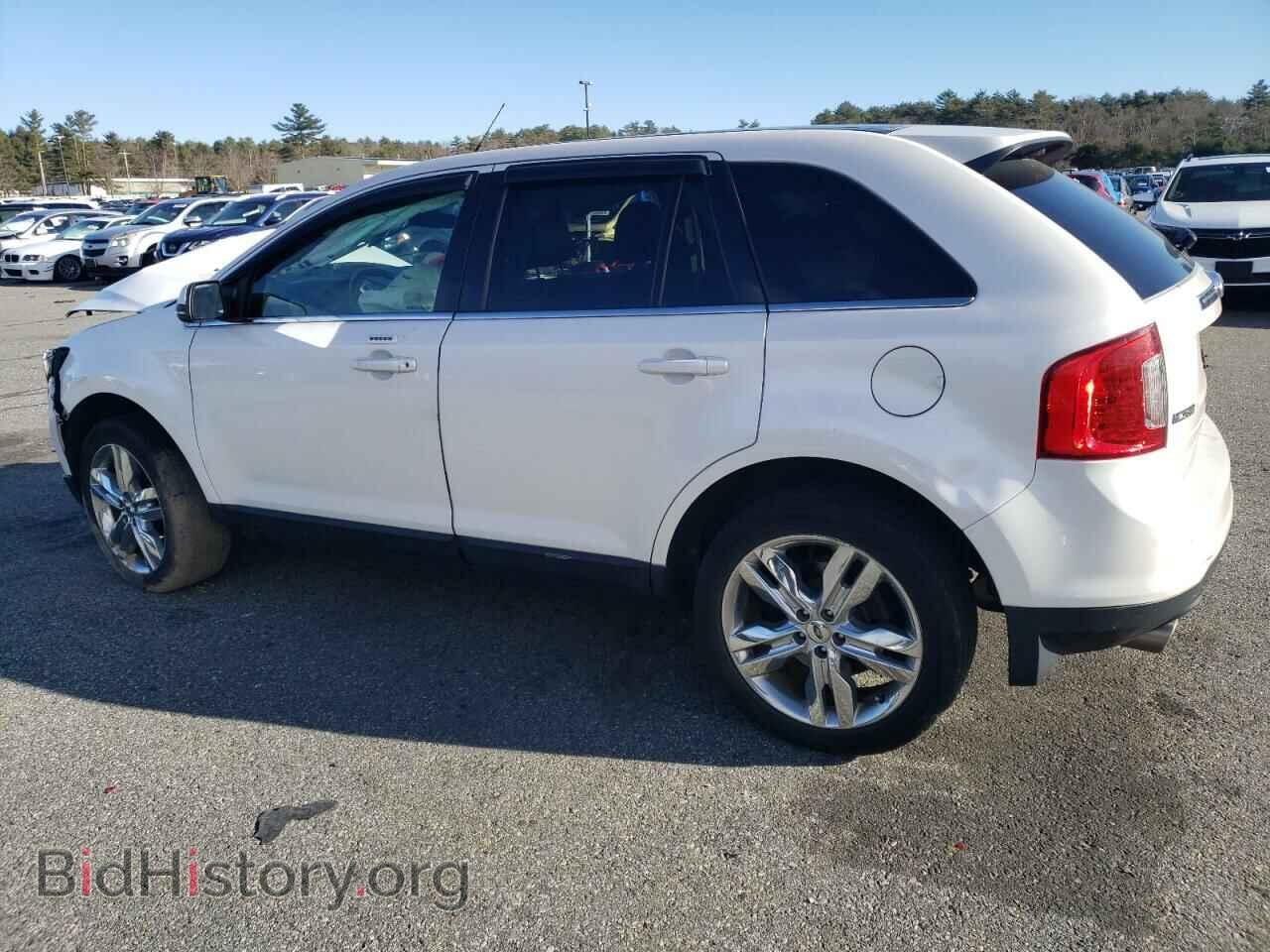 2013 FORD EDGE - VIN: 2FMDK4KC9DBA78917 - Фото 2